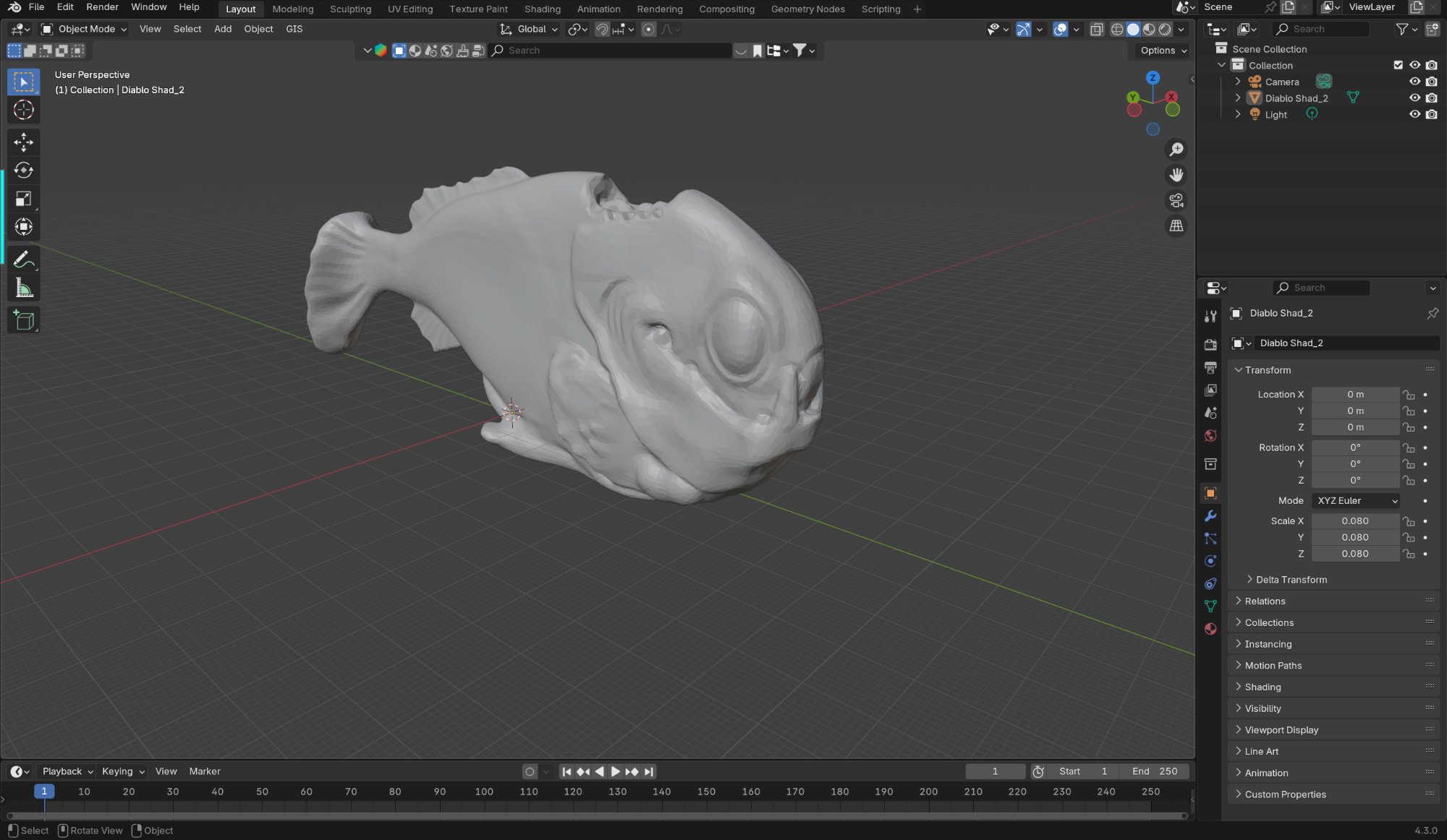 Sculpt and refine in Blender