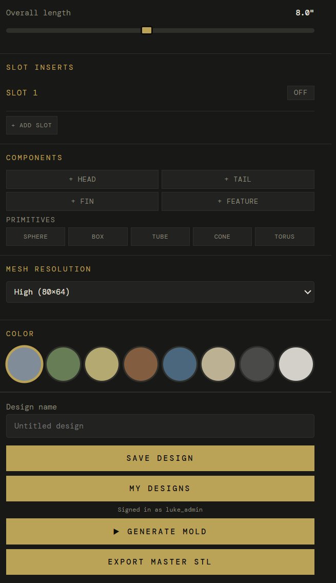 Sidebar controls
