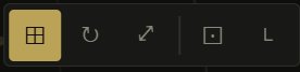 Viewport toolbar buttons